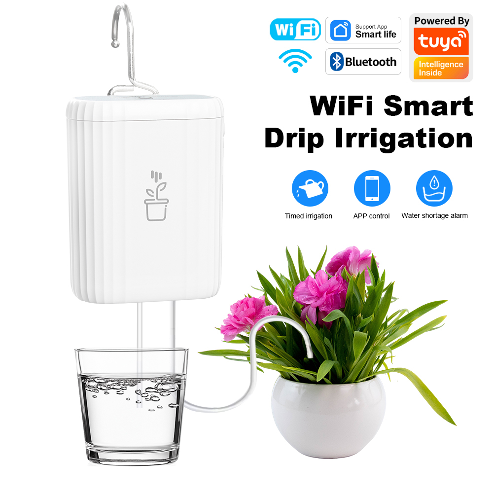 Smart Garden Irrigation System - Tuya WiFi Smart Drip Irrigation Automatic