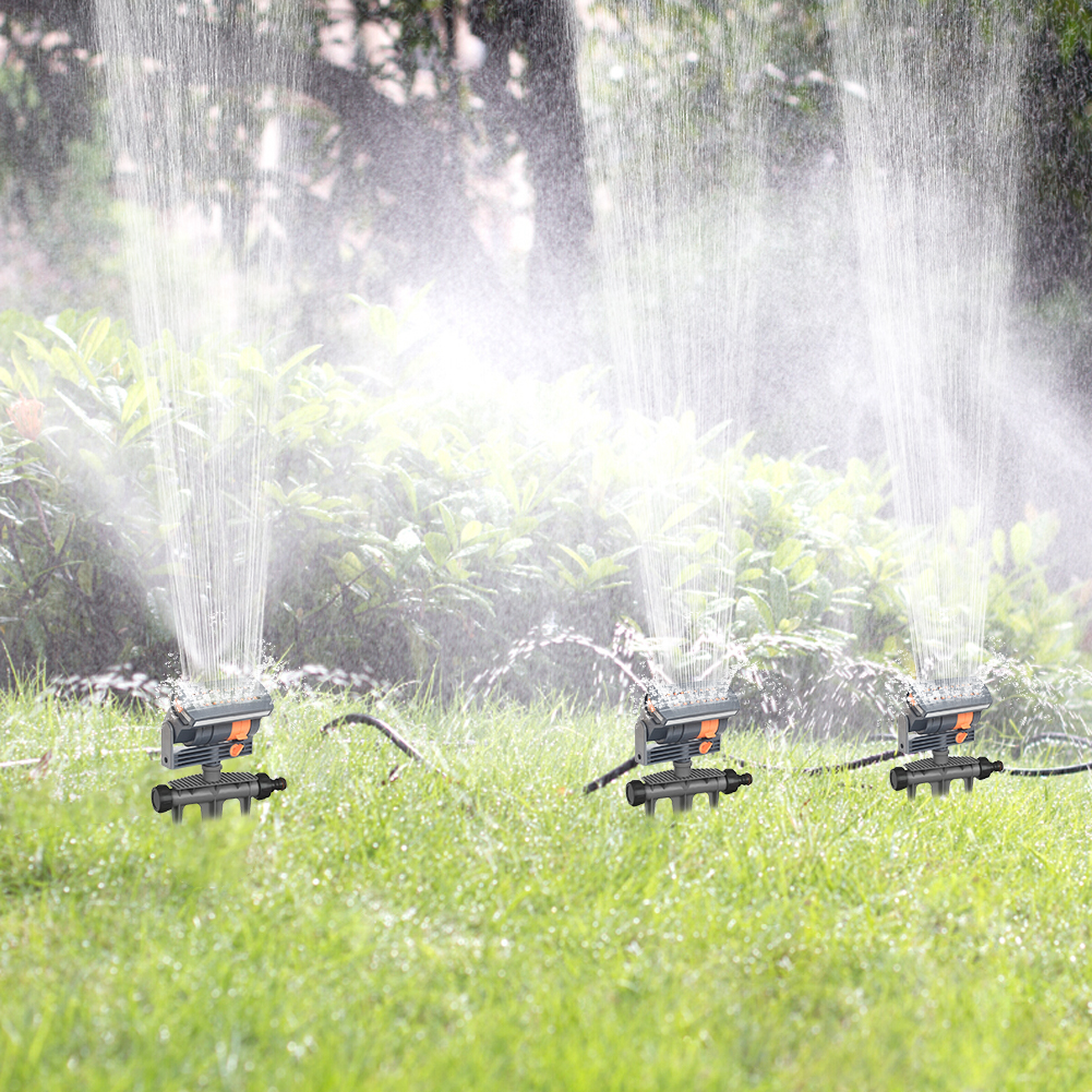 Smart Garden - Oscillating Sprinkler Automatic Garden Sprinkler 4