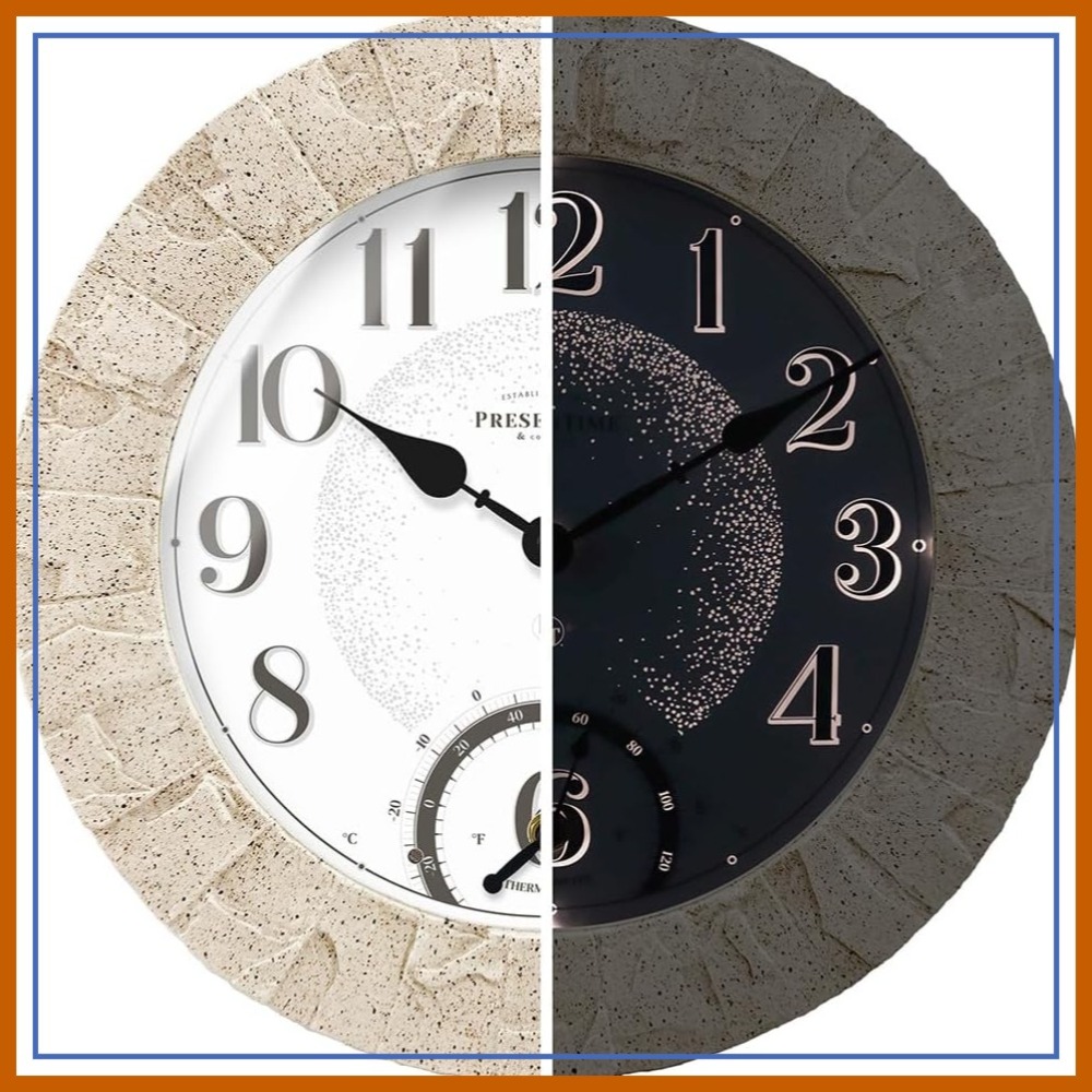 Smart Garden Outdoor Clocks - 14