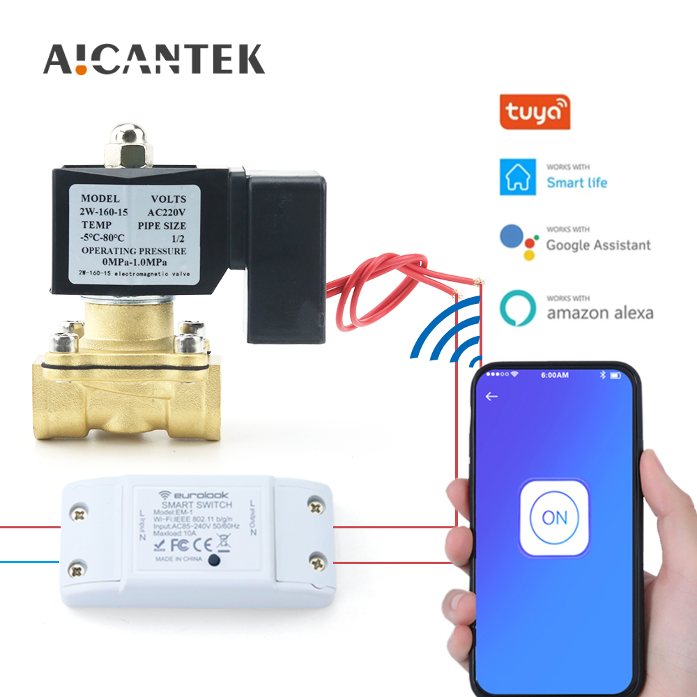 Smart Garden Instructions - DN15 DN20 DN25 Tuya Smart WiFi