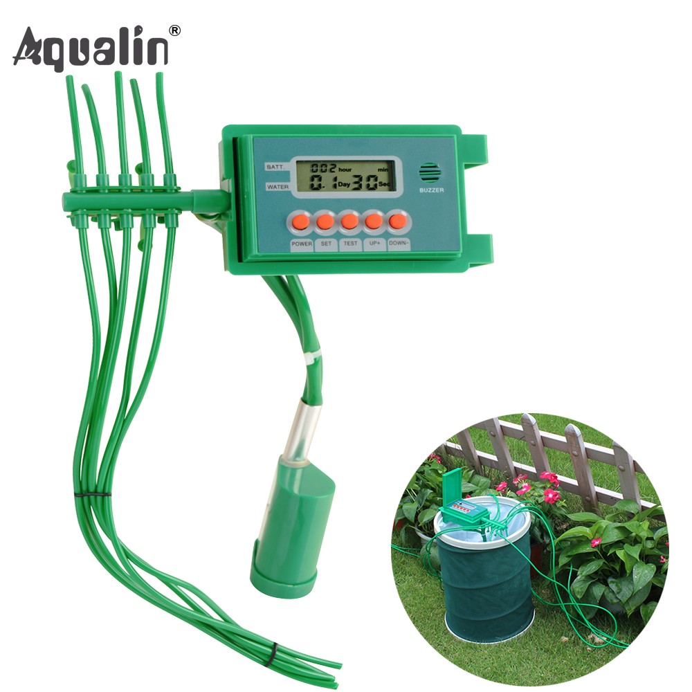 Smart Garden Irrigation System - Garden Automatic Pump Drip Irrigation Watering