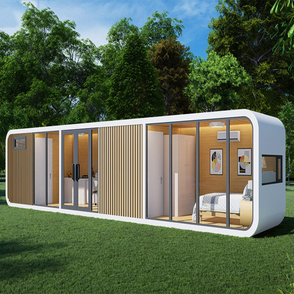Smart Garden Apple - Fully Furnished Prefabricated Hotel Room Smart