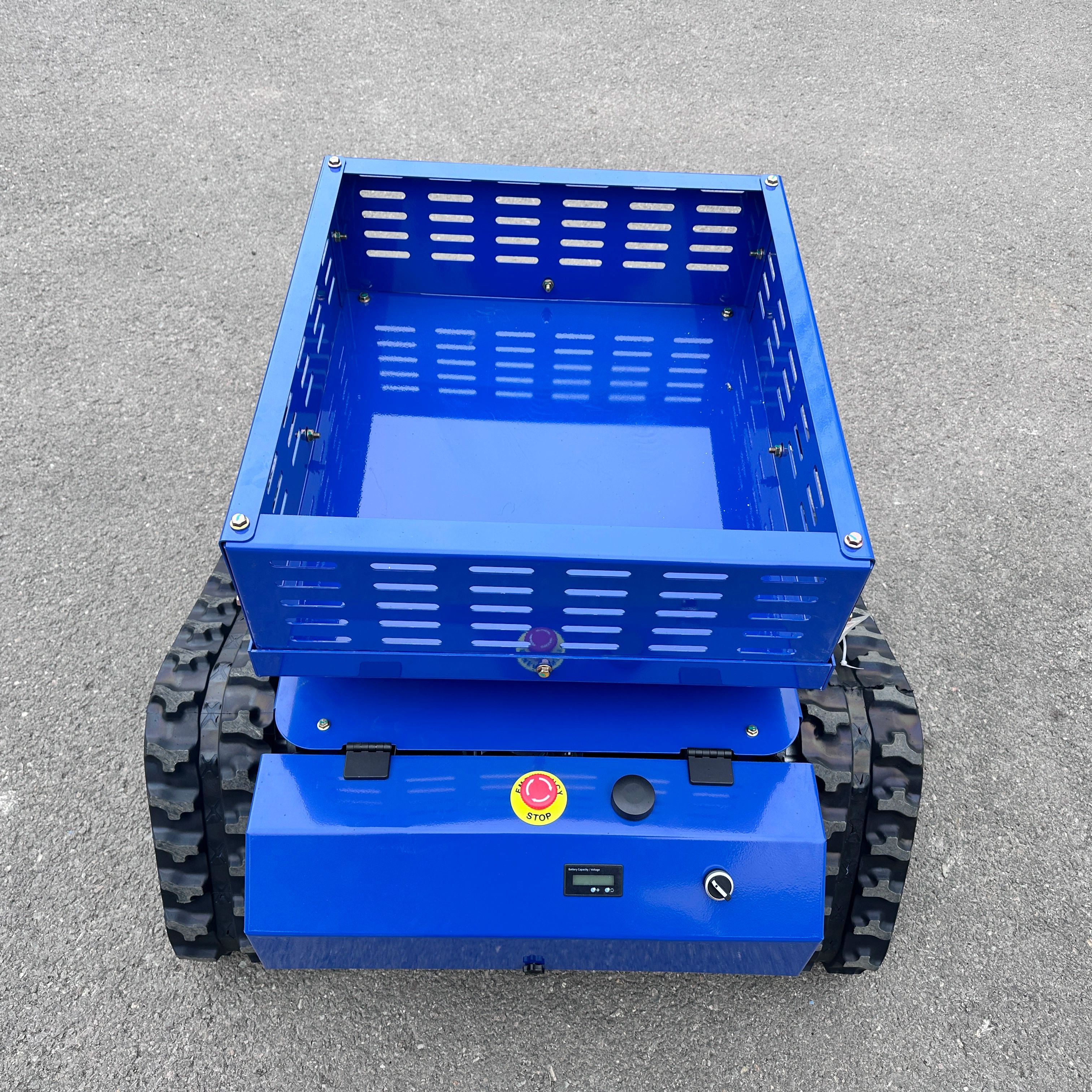 Smart Garden Robot - 500mm Remote Control Lawn Mower Automatic