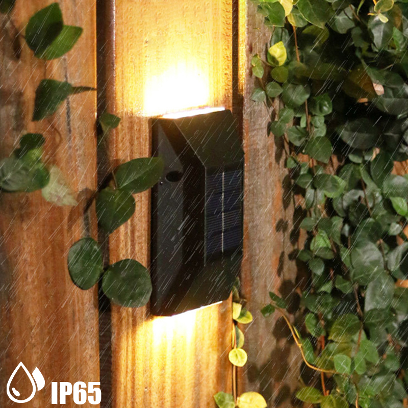Smart Garden Smart Fence - 1/2/4/6/8PCS Smart LED Solar Light Outdoor