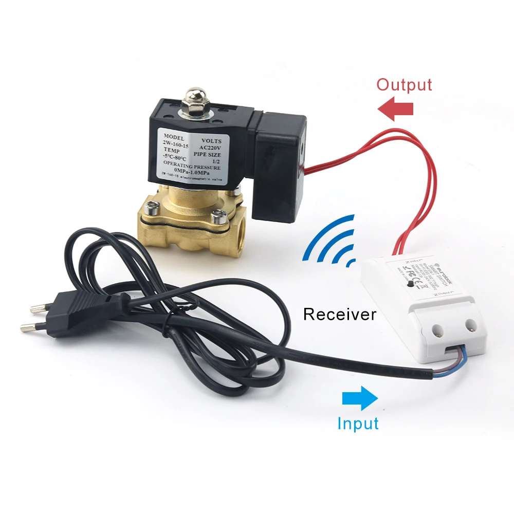 Smart Garden Instructions - DN15 DN20 DN25 Tuya Smart WiFi