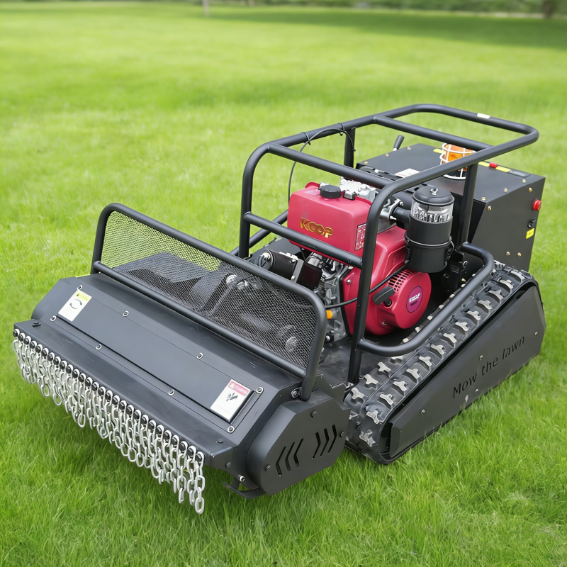 Smart Garden Robot - Customized Smart Remote Start Lawn Mower