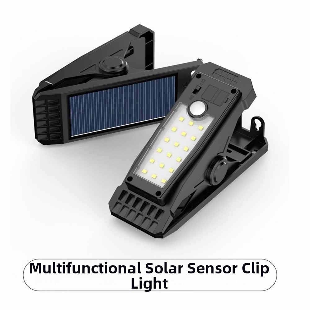 Smart Garden Smart Fence - Portable Clip On Solar Clip-on Lamp