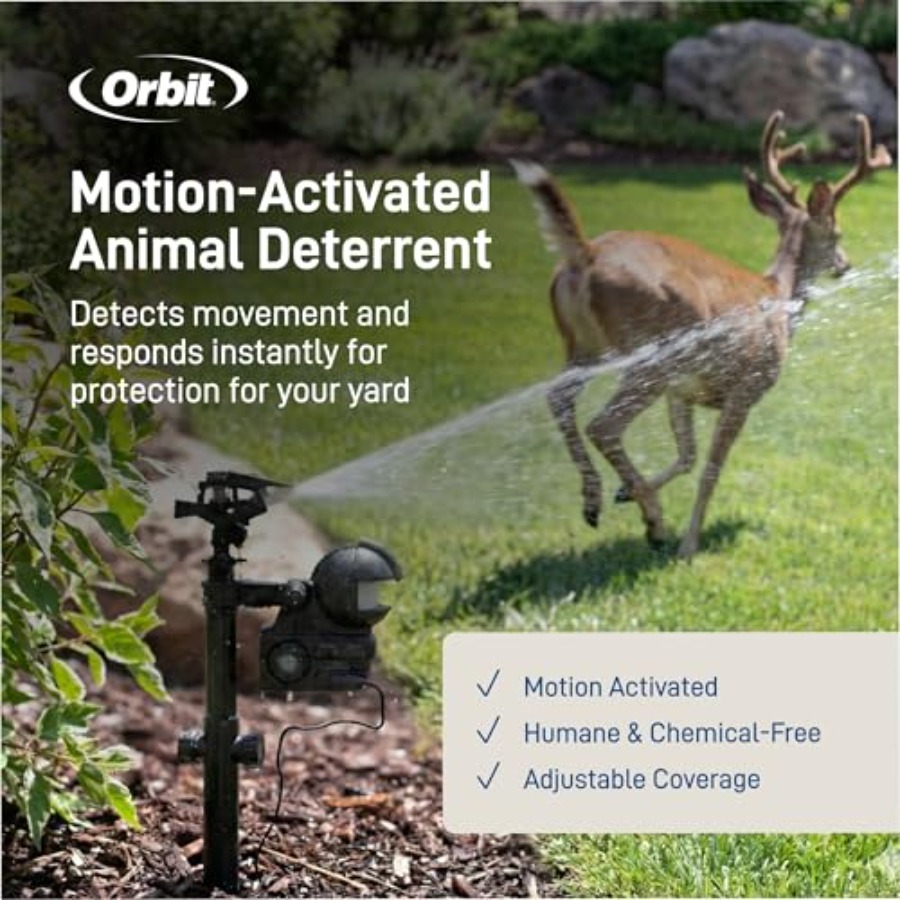 Motion-Activated Yard Sprinkle – обзор и цена Smart Garden
