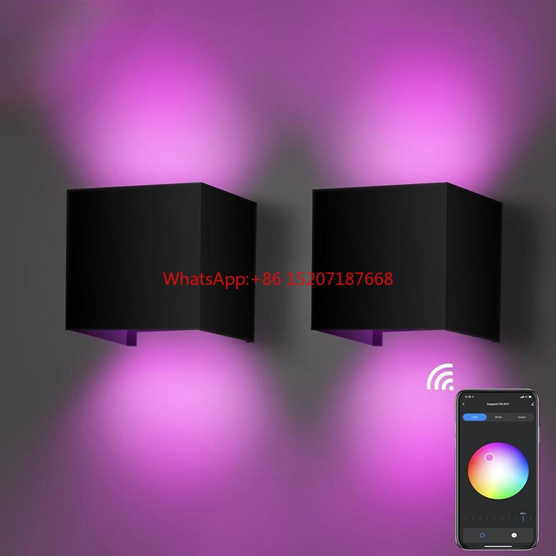 Tuya Smart WiFi LED Wall Lamp  – обзор и цена Smart Garden Apple