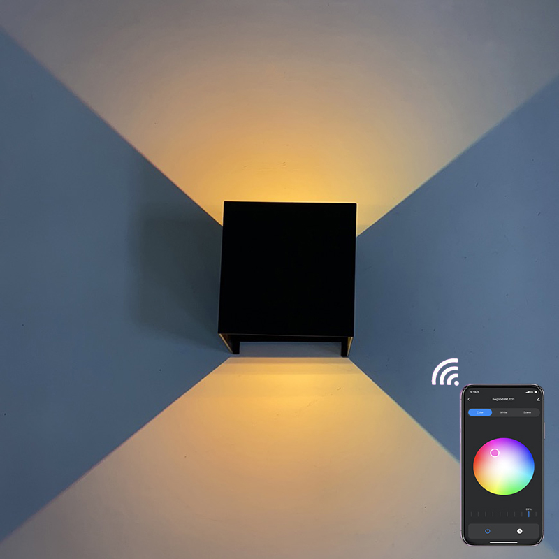 Tuya Smart WiFi LED Wall Lamp  – обзор и цена Smart Garden Apple