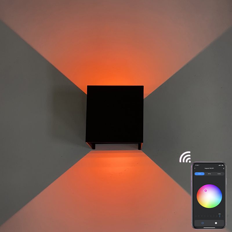 Tuya Smart WiFi LED Wall Lamp  – обзор и цена Smart Garden Apple