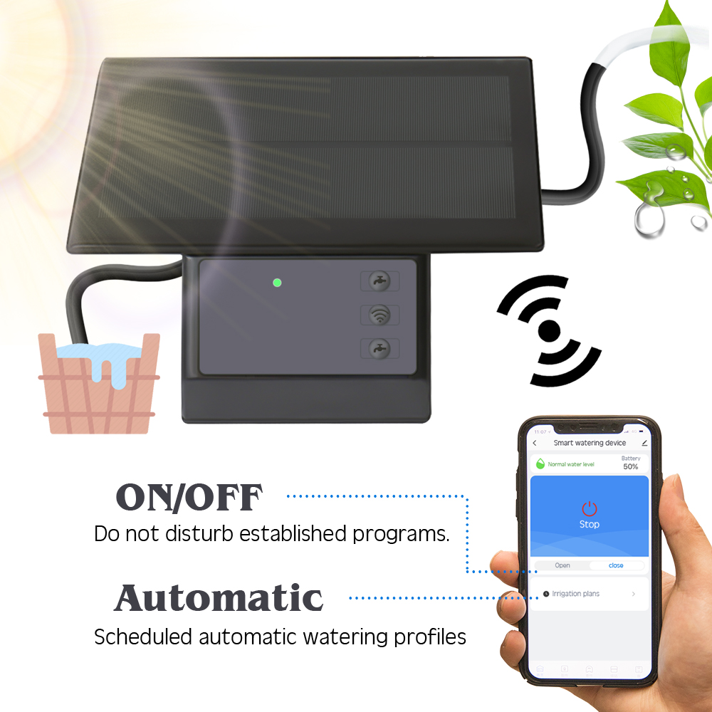 High Quality Tuya Solar Pane W – обзор и цена Smart Garden Irrigation System