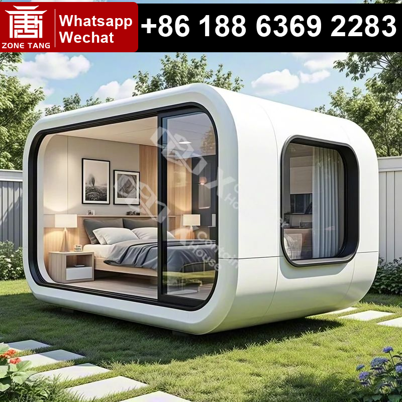 Modular Tiny Home Steel Prefab – обзор и цена Smart Garden Apple