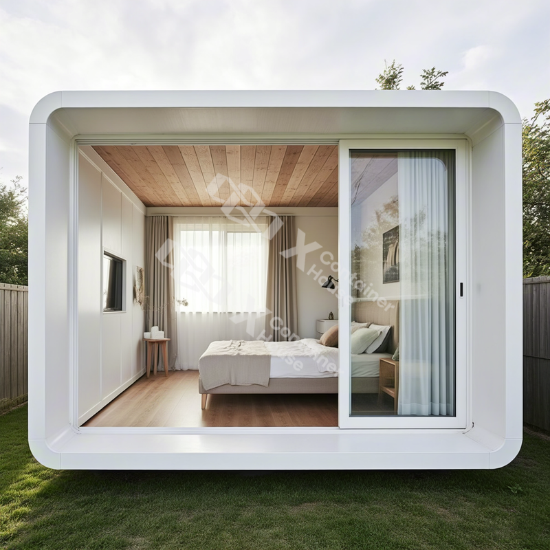 Modular Tiny Home Steel Prefab – обзор и цена Smart Garden Apple