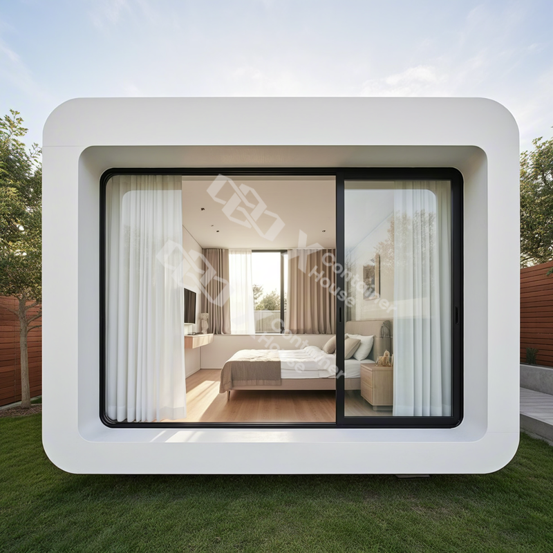 Modular Tiny Home Steel Prefab – обзор и цена Smart Garden Apple