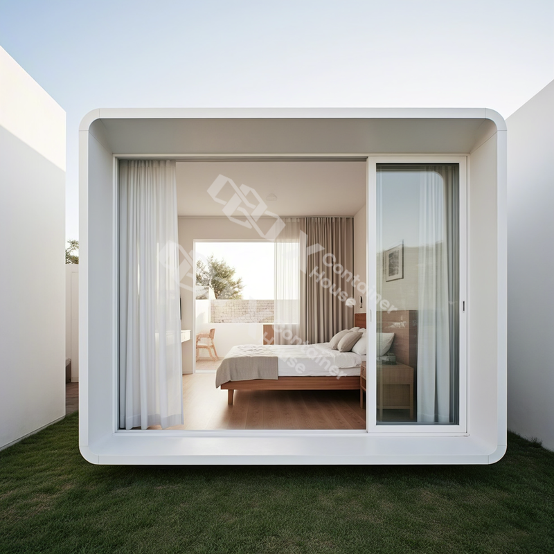 Modular Tiny Home Steel Prefab – обзор и цена Smart Garden Apple
