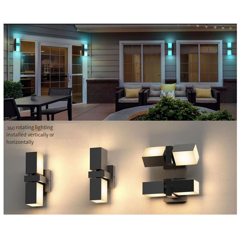 Outdoor Led Wall Lamp Dual Hea – обзор и цена Smart Garden Smart Fence