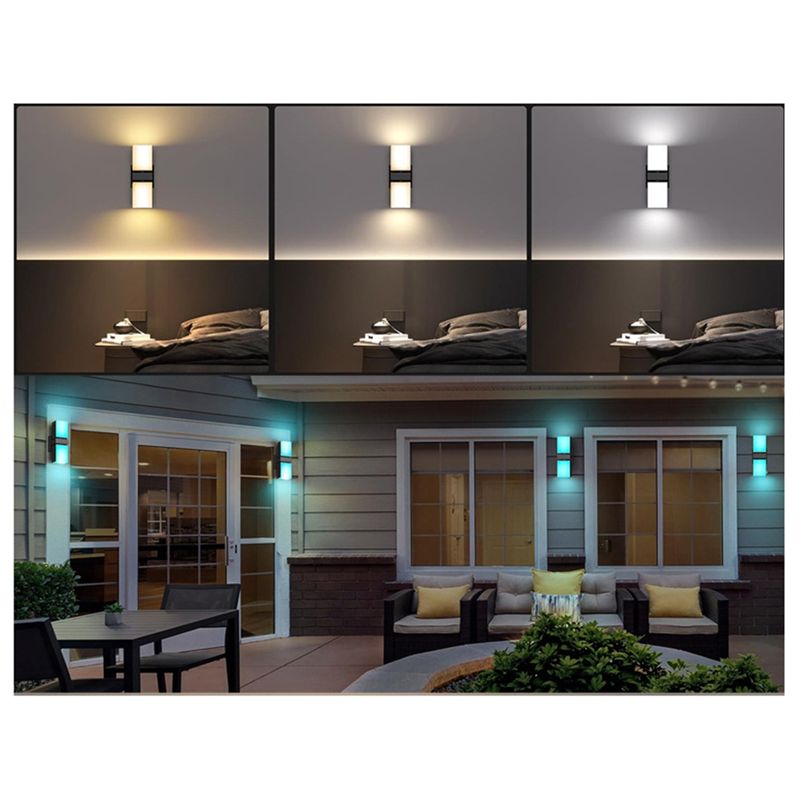 Outdoor Led Wall Lamp Dual Hea – обзор и цена Smart Garden Smart Fence