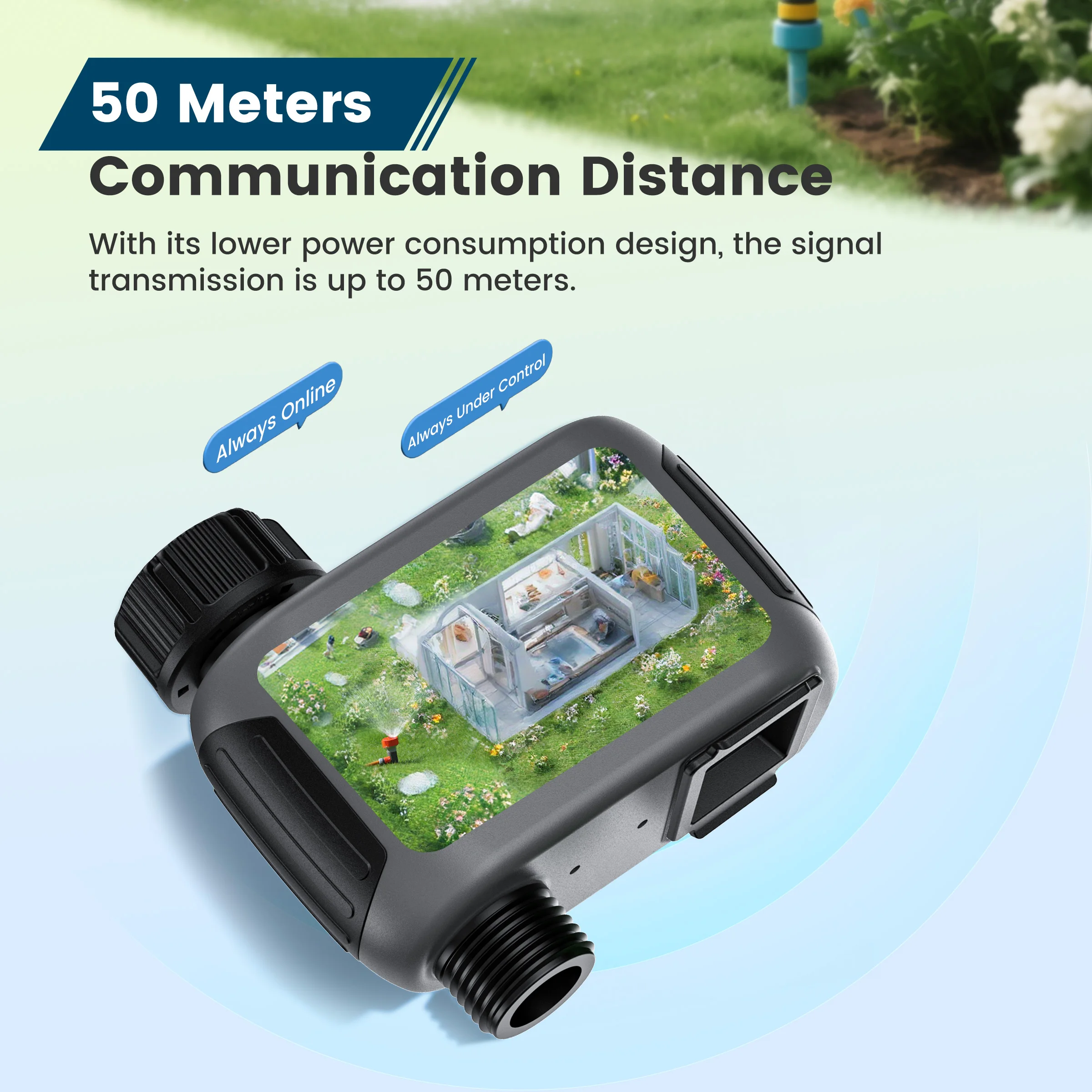 GIRIER Tuya Smart Water Timer  – обзор и цена Smart Garden Irrigation System