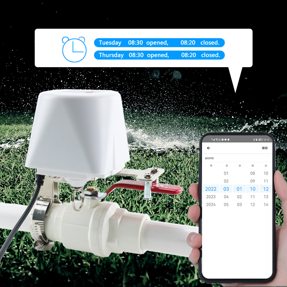 Tuya WiFi Water Valve Gas Shut – обзор и цена Smart Garden Instructions