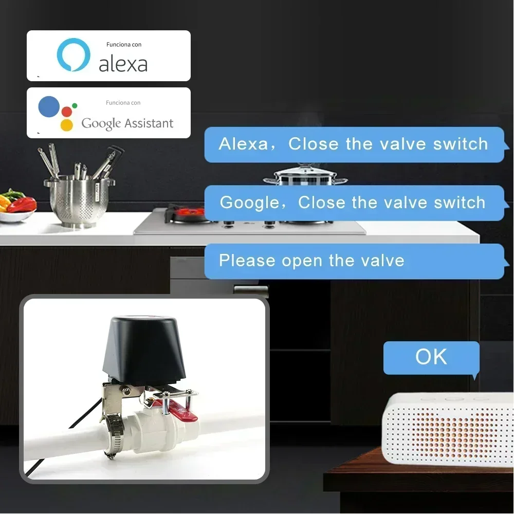 Tuya Zigbee Smart Gas Valve WI – обзор и цена Smart Garden Instructions