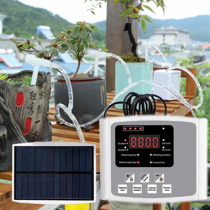 Automatic Solar Energy Drip Ir – обзор и цена Smart Garden Irrigation System
