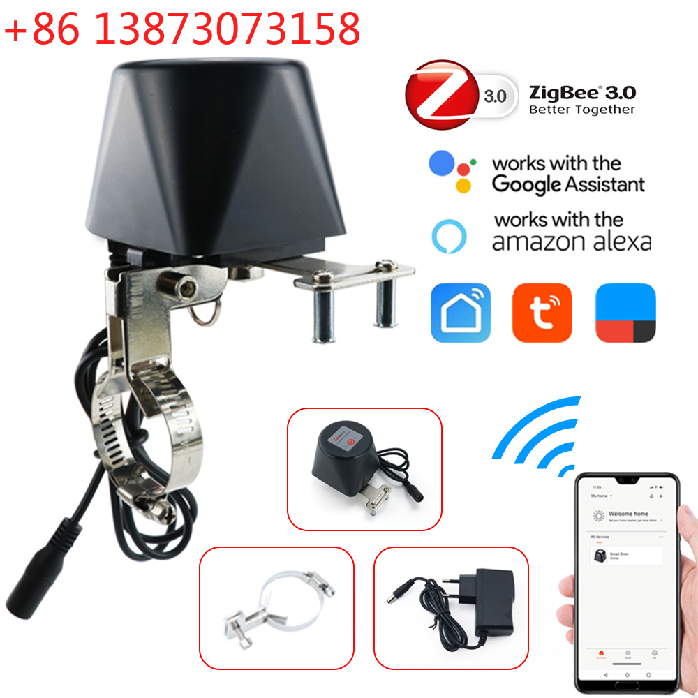 Tuya Zigbee Smart Gas Valve WI – обзор и цена Smart Garden Instructions