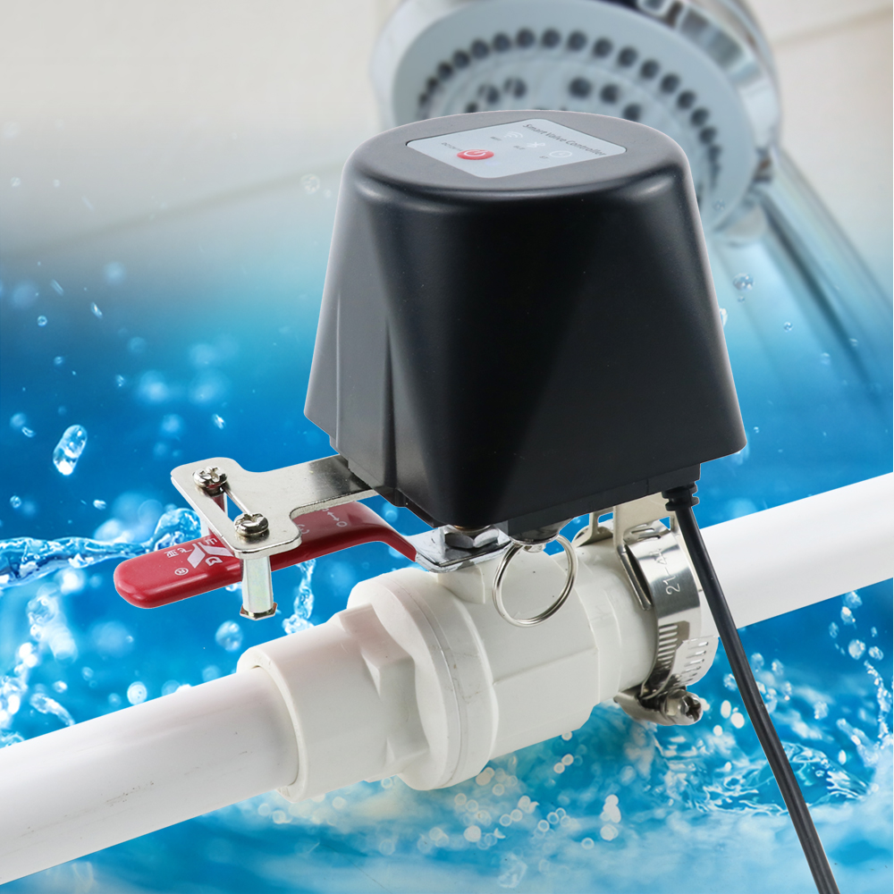 Tuya Zigbee Smart Gas Valve WI – обзор и цена Smart Garden Instructions