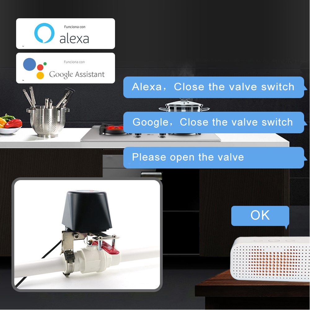 Tuya Zigbee Smart Gas Valve WI – обзор и цена Smart Garden Instructions