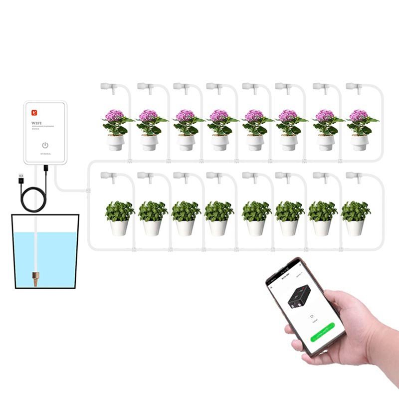 Automatic Drip Irrigation Wate – обзор и цена Smart Garden Irrigation System