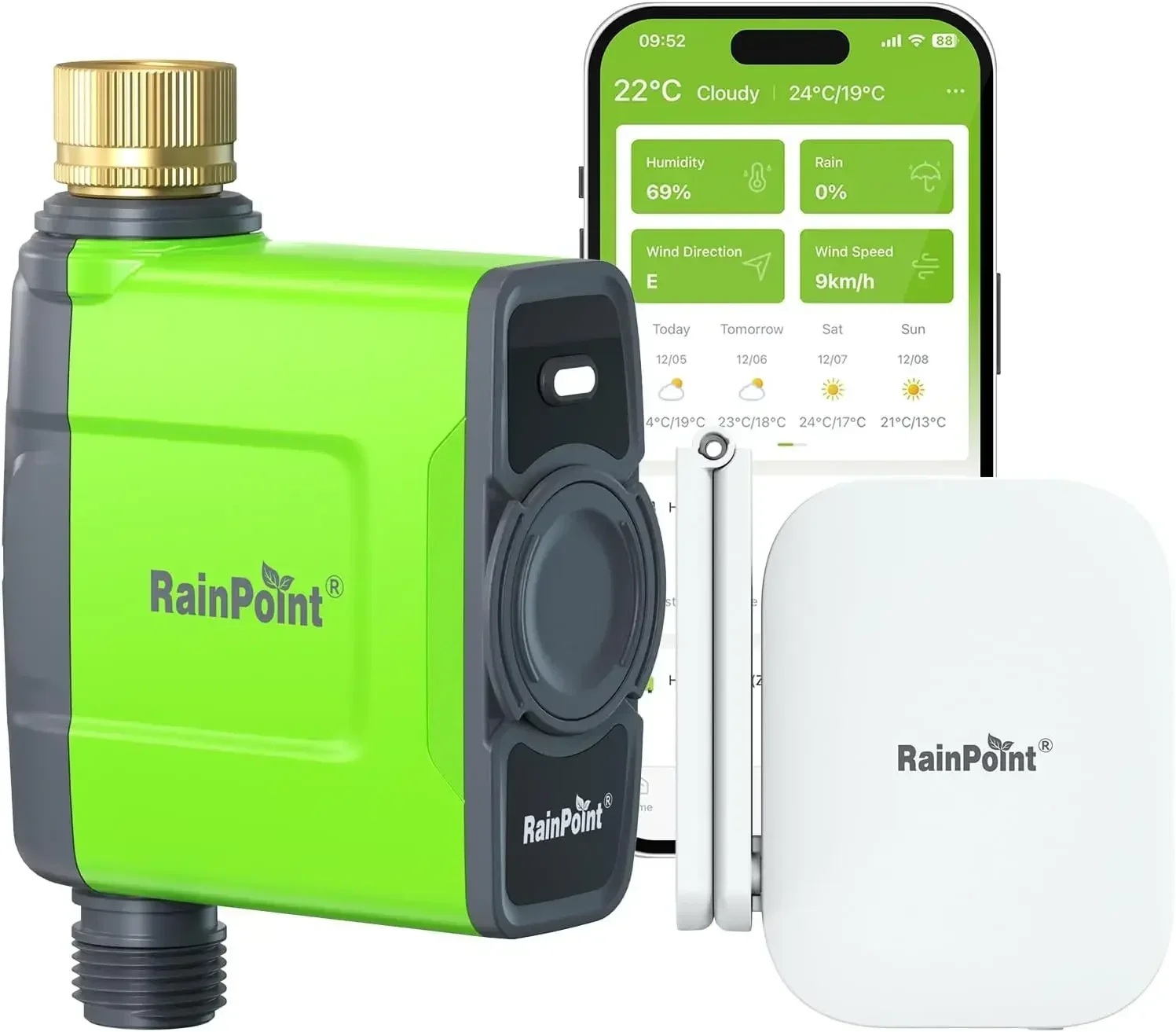 WiFi Water Timer for Garden Ho – обзор и цена Smart Garden Irrigation System