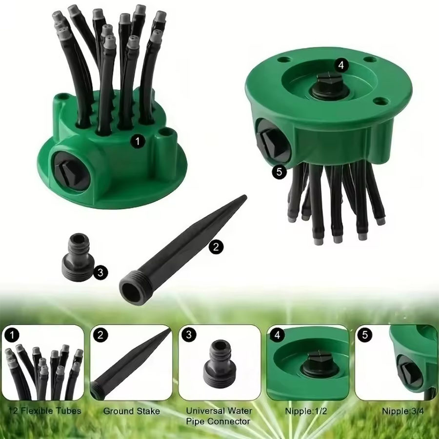 360° Automatic Rotating Garden – обзор и цена Smart Garden