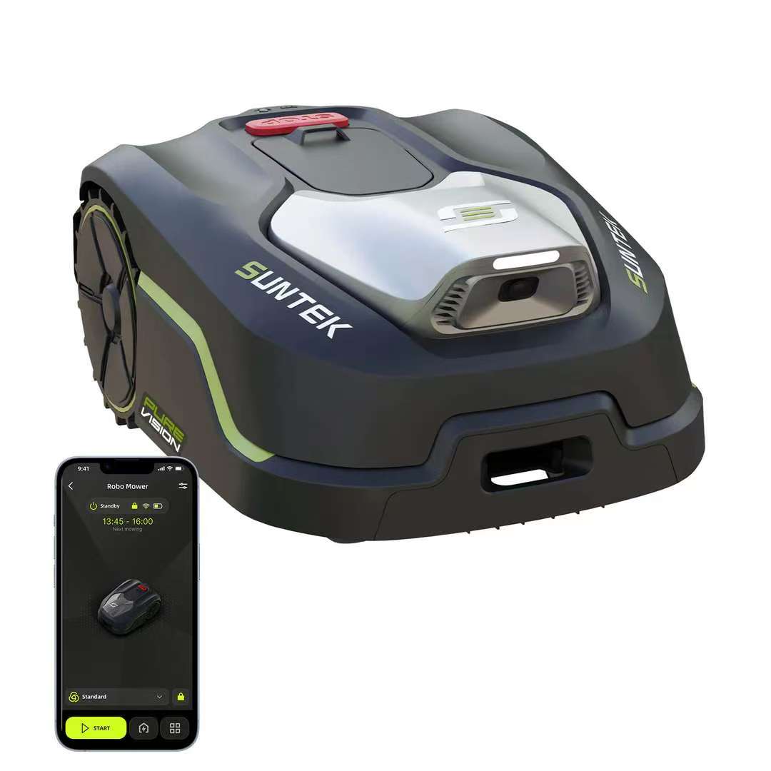 AKX Robotic Mower V600 Vision  – обзор и цена Smart Garden Robot