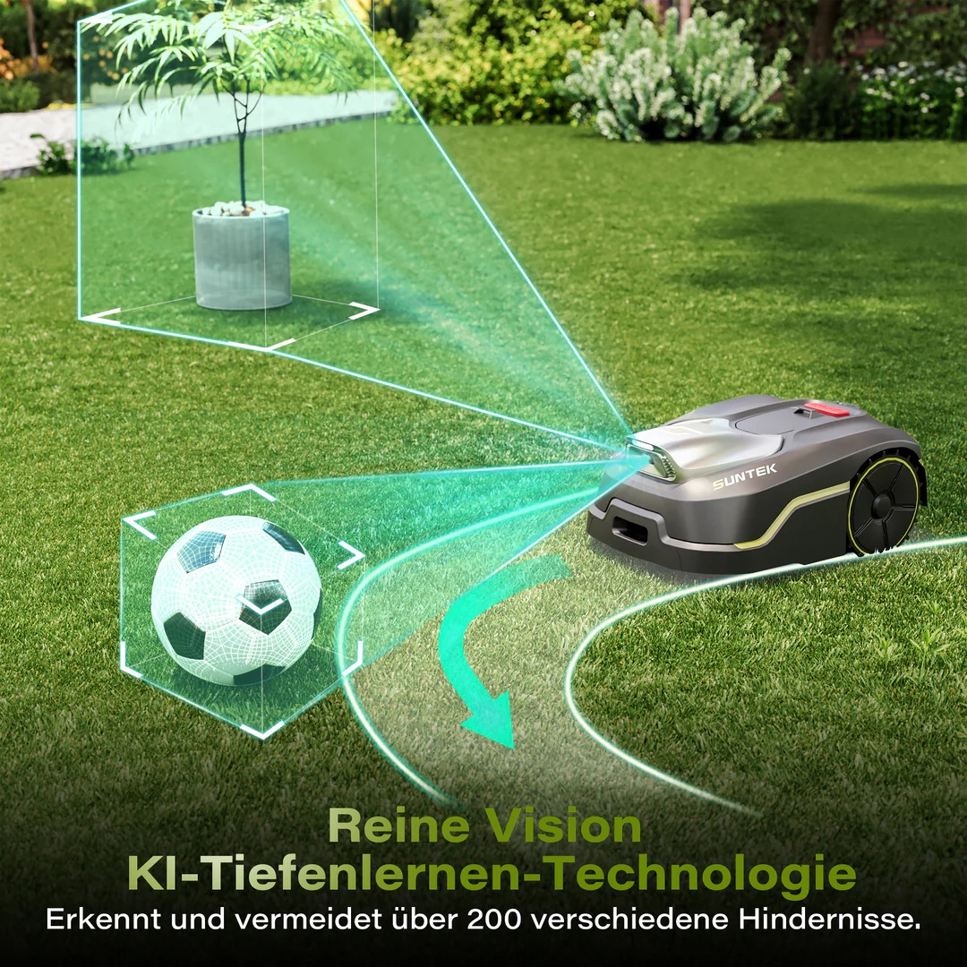 AKX Robotic Mower V600 Vision  – обзор и цена Smart Garden Robot
