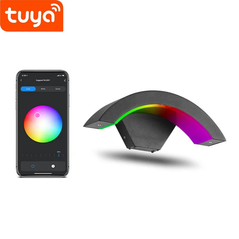 Tuya Smart WiFi/ZigBee Wall Li – обзор и цена Smart Zigbee Garden Light