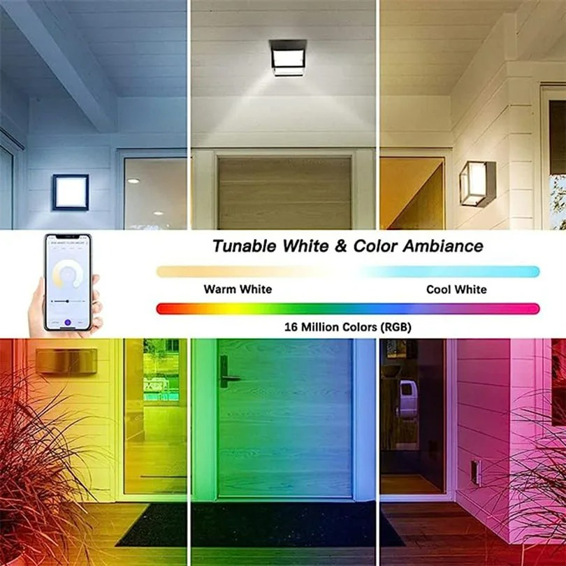 Tuya Smart WiFi/ZigBee Wall Li – обзор и цена Smart Zigbee Garden Light