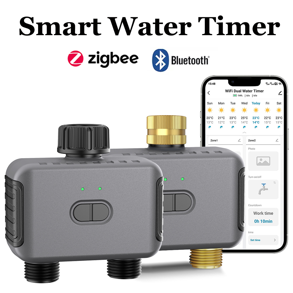 Tuya Smart Water Timer Zigbee/ – обзор и цена Smart Garden