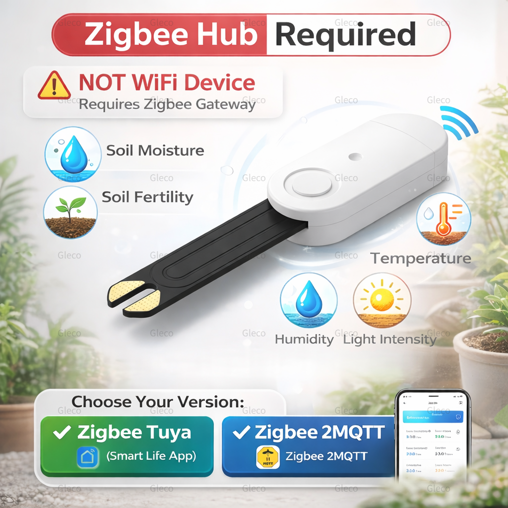 Zigbee Temperature Humidity Mo – обзор и цена Smart Zigbee Garden Light