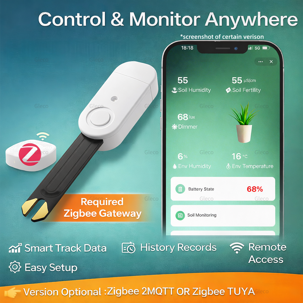 Zigbee Temperature Humidity Mo – обзор и цена Smart Zigbee Garden Light