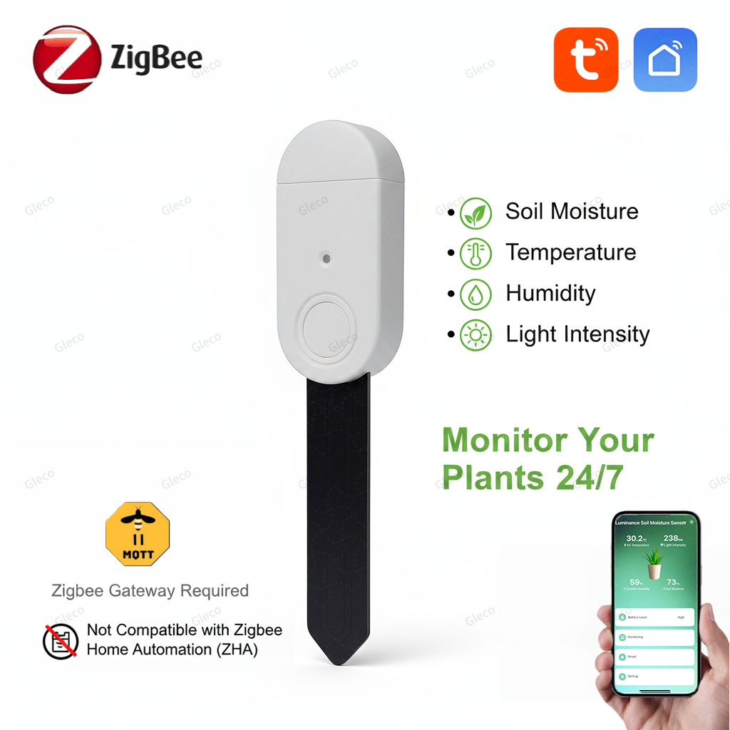 Zigbee Soil Sensor Garden Plan – обзор и цена Smart Zigbee Garden Light