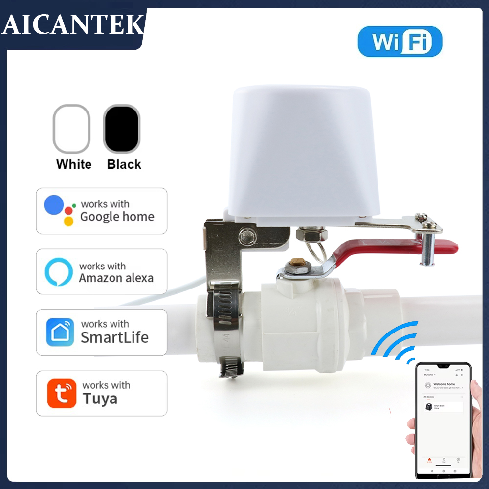 Tuya WiFi Water Valve Wireless – обзор и цена Smart Garden Instructions