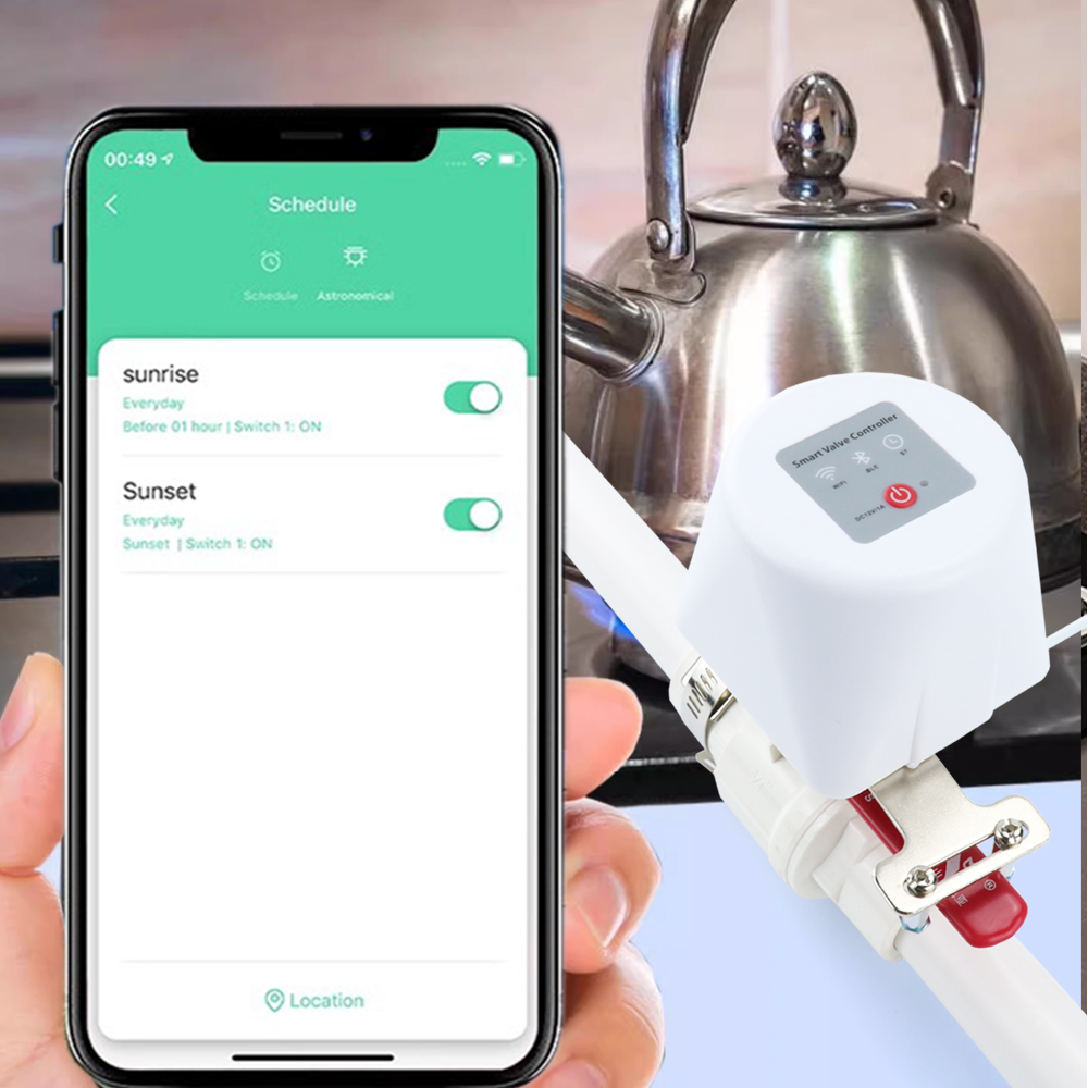 Tuya WiFi Water Valve Wireless – обзор и цена Smart Garden Instructions