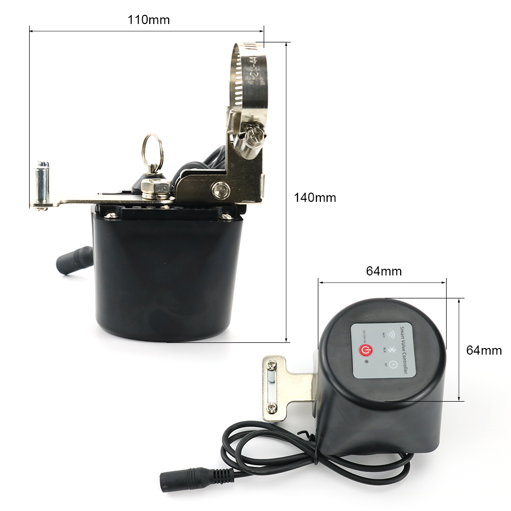 Tuya WiFi Water Valve Wireless – обзор и цена Smart Garden Instructions