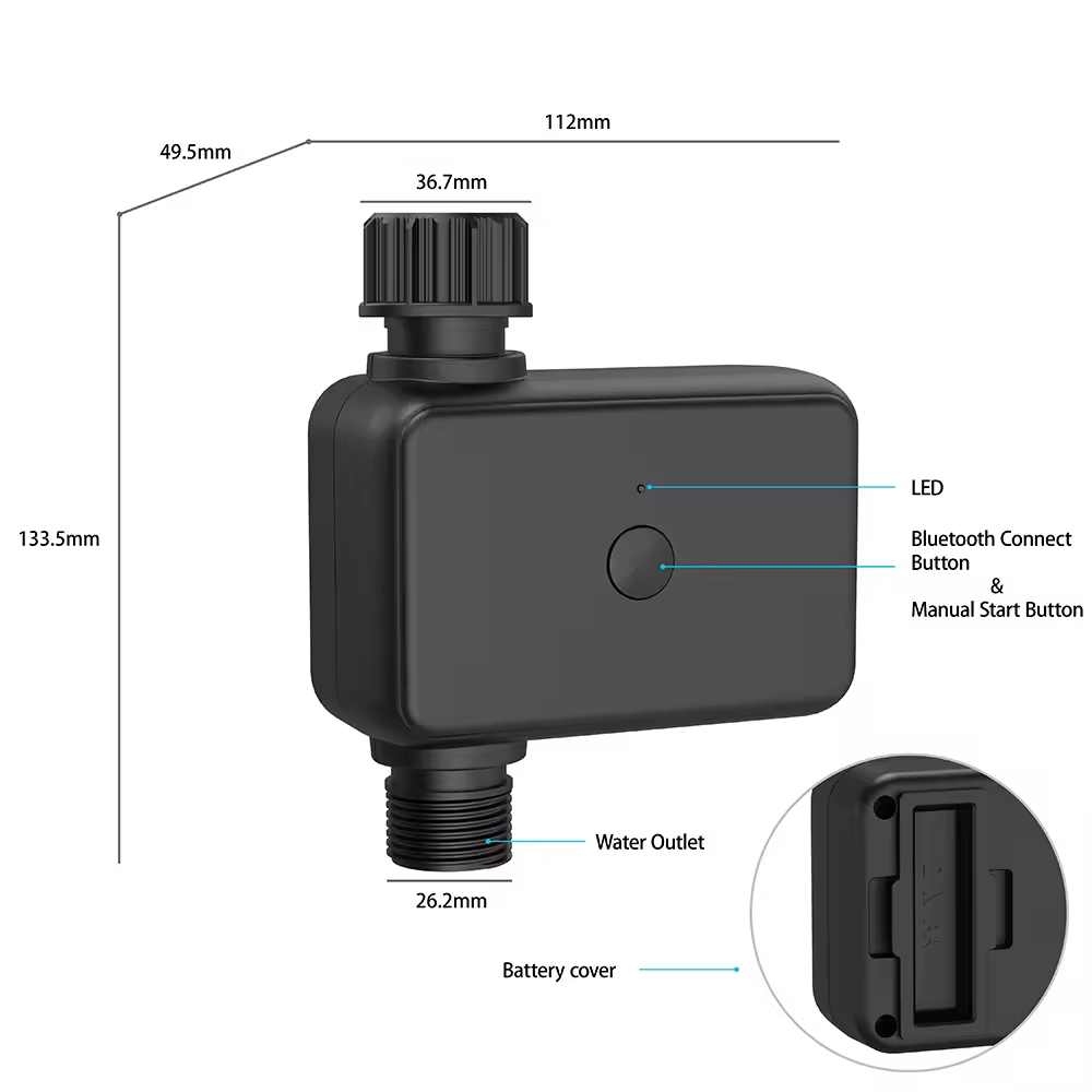 Smart Water Valve Garden Autom – обзор и цена Smart Garden Instructions