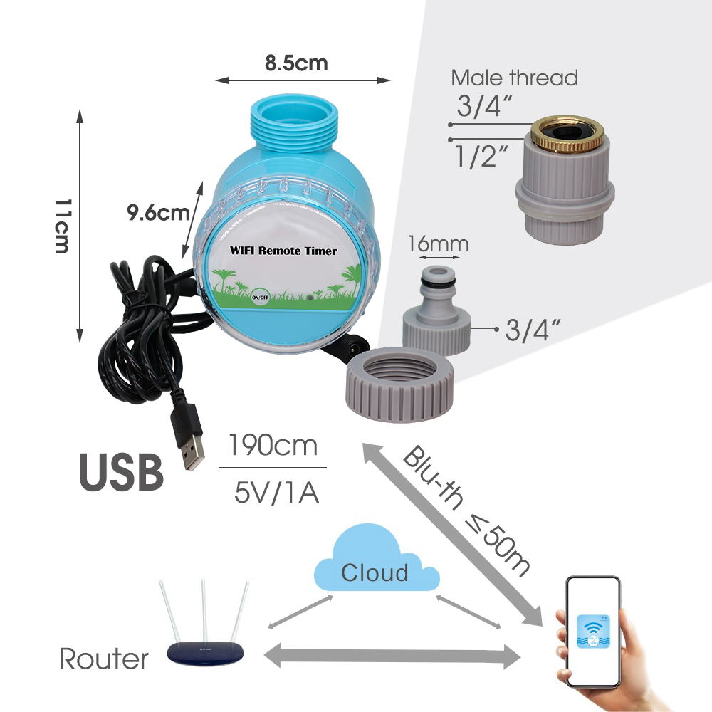 30-50M Smart Garden Watering S – обзор и цена Smart Garden Irrigation System