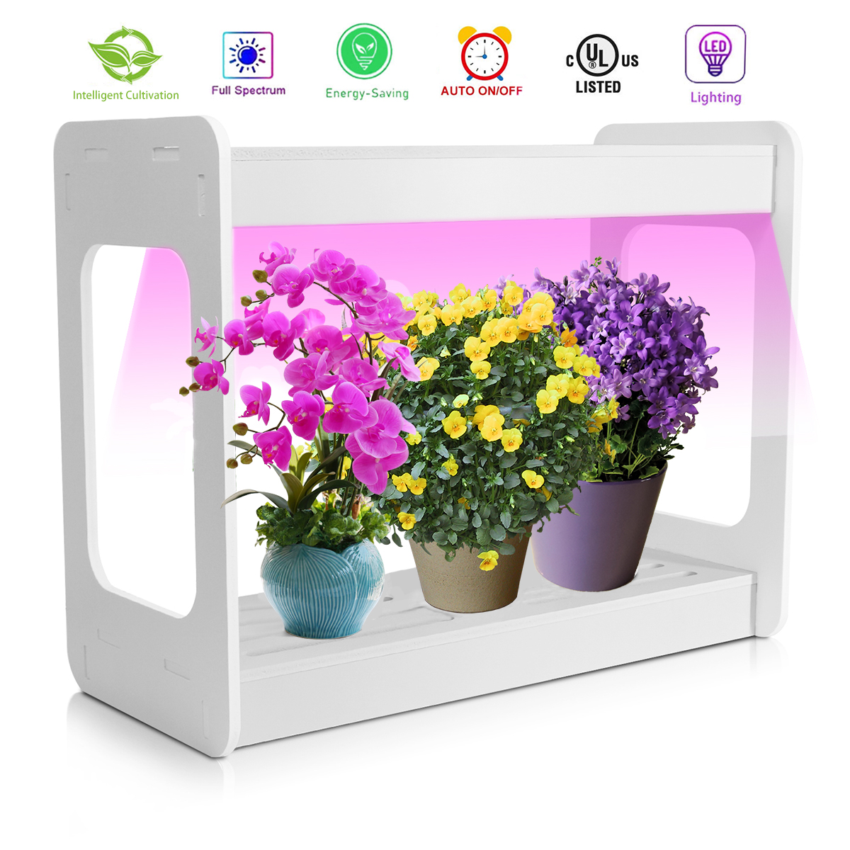 Smart Mini LED Grow Light Syst – обзор и цена Smart Garden