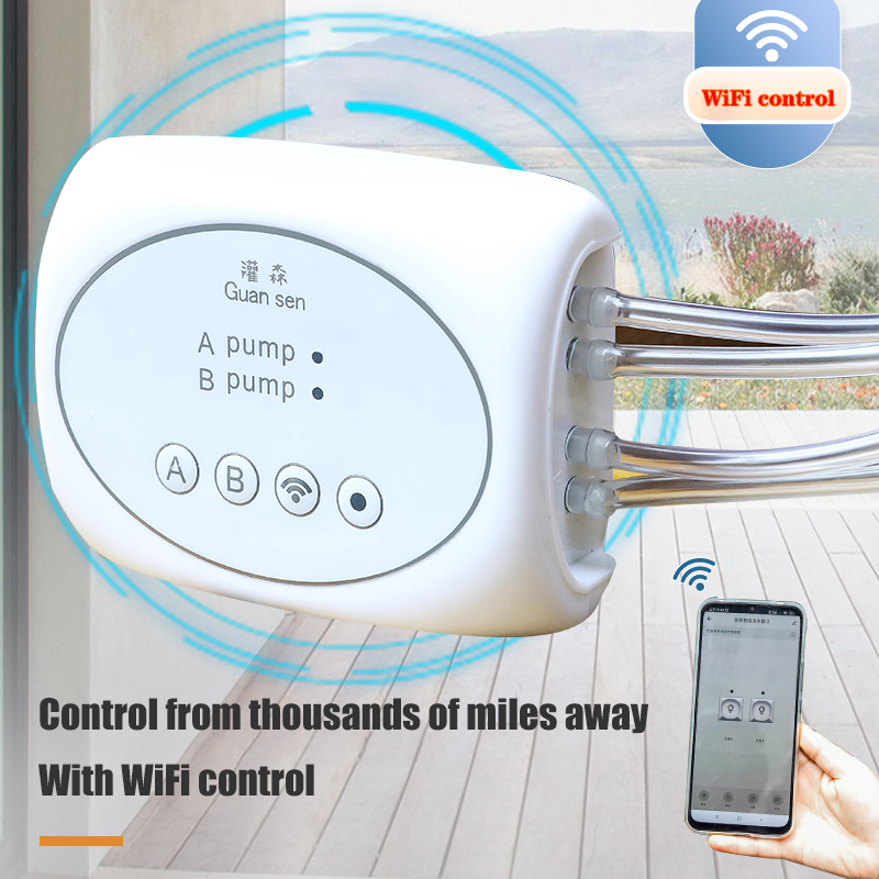 WiFi Smart Garden Irrigation C – обзор и цена Smart Garden Irrigation System