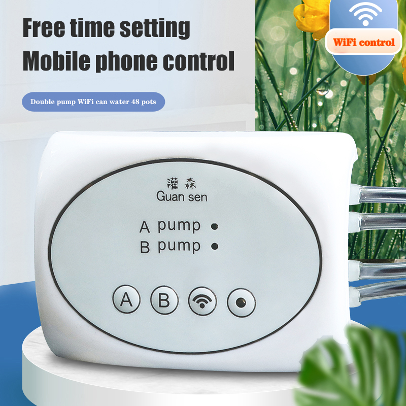 WiFi Smart Garden Irrigation C – обзор и цена Smart Garden Irrigation System