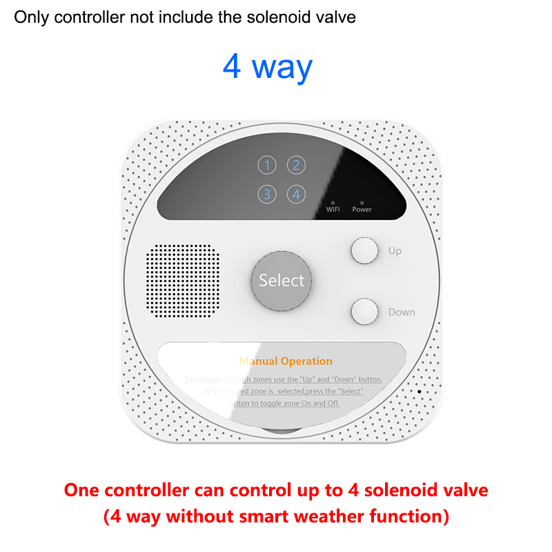 WiFi Smart Irrigation Controll – обзор и цена Smart Garden Instructions