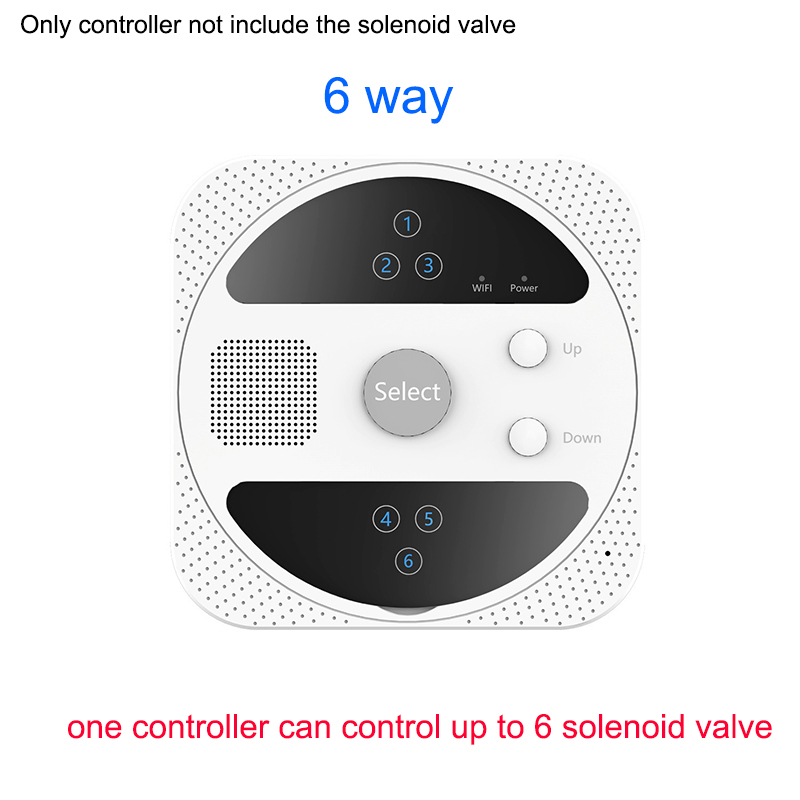 WiFi Smart Irrigation Controll – обзор и цена Smart Garden Instructions
